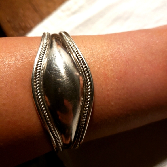 Sterling Silver Cuff Bracelet